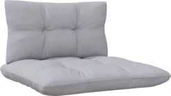 VidaXL 3-delige Loungeset Met Grijze Kussens Massief Grenenhout -Buitentuin Winkel 1200x676