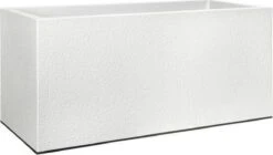 Elho Vivo Structure Finish Lang 90 - Plantenbak Voor Binnen & Buiten - Ø 88 X H 41 - Wit -Buitentuin Winkel 1200x680 5