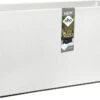 Elho Vivo Structure Finish Lang 90 - Plantenbak Voor Binnen & Buiten - Ø 88 X H 41 - Wit -Buitentuin Winkel 1200x681 6
