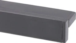 Relaxdays Tuintafel Vierkant - Grijze Buitentafel - Eettafel Tuin - Moderne Balkontafel -Buitentuin Winkel 1200x684