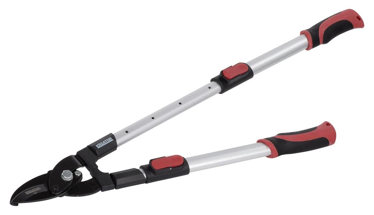 Kreator KRTGR4013 Telescopische Takkenschaar - 63-89 Cm Totale Lengte - . Ø39 Mm Knipdiameter 4 Kreator KRTGR4013 Telescopische Takkenschaar - 63-89 Cm Totale Lengte - . Ø39 Mm Knipdiameter - Afbeelding 2