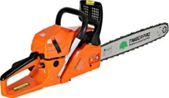 TIMBERPRO - Kettingzaag - 62 Cc - Benzine - Zwaardlengte 50 Cm - Met Transportzak - Met 2e Ketting -Buitentuin Winkel 1200x694 1