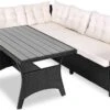Casaria Polyrattan Tuinset - 15 Delig Voor 6 Personen – Crème Zwart -Buitentuin Winkel 1200x696 1