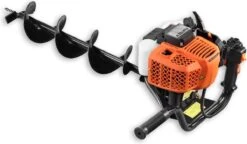 FUXTEC Grondboor Benzine Incl. 100/150/200mm Hulpstukken - 62cc - FX-EB162 -Buitentuin Winkel 1200x699 1