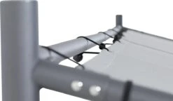 SORARA® Milano Paviljoen - Grijs - 285x300 Cm. -Buitentuin Winkel 1200x700 2