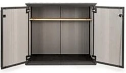 Keter Patio Store Opbergkast - 139,5x77x120cm - Grijs -Buitentuin Winkel 1200x701