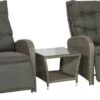 Loungeset Duoset Melia 2 Verstelbare Stoelen + Tafel - Balkonset -Buitentuin Winkel 1200x705 1