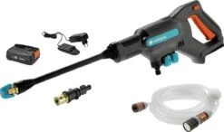 GARDENA - Accu Medium Drukreiniger - AquaClean - 24/18 V P4A - Kant-en-klare Set -Buitentuin Winkel 1200x708 4