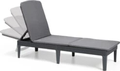 Allibert Jaipur Ligbed - 58x187,5x29 Cm - Grafiet -Buitentuin Winkel 1200x709