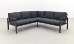 Wellington Lounge Dining Set - Carbon Black -Buitentuin Winkel 1200x717 2