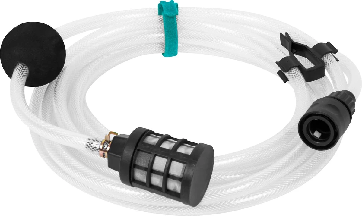 VONROC Accu Drukreiniger 20V – 24bar – 198 L/h - Incl. 5m Aanzuigslang, Reinigingsmiddelenfles En Regelbare Spuitmond – Incl. 2x 2.0Ah Accu En Snellader 7 VONROC Accu Drukreiniger 20V – 24bar – 198 L/h - Incl. 5m Aanzuigslang, Reinigingsmiddelenfles En Regelbare Spuitmond – Incl. 2x 2.0Ah Accu En Snellader - Afbeelding 5