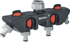 GARDENA - Waterverdeler - Slangkoppeling - 4 Uitgangen -Buitentuin Winkel 1200x718 5