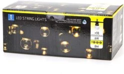 Aigostar 10VRW Lichtsnoer - Lichtslinger - 10 Transparante LED Lampjes - 4000K - 8M -Buitentuin Winkel 1200x718 8