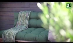 2L Home & Garden Rugkussen Metro Olijf - 60 X 40cm -Buitentuin Winkel 1200x720 5