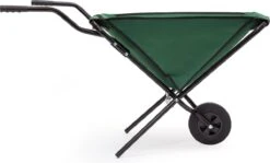 Relaxdays Kruiwagen Opvouwbaar - Inklapbare Tuinwagen - Vouwkruiwagen - Groen - 50 L -Buitentuin Winkel 1200x722 4