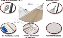 Hangmat Met Standaard – 1 Persoons – EXTRA STABIEL Frame Tot 120 Kg - Indela -Buitentuin Winkel 1200x724 1