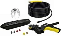 Kärcher PC 20 Dakgoot-/Rioolset - 20M - 4 Achterwaartse Hogedruksproeiers -Buitentuin Winkel 1200x724 5