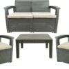 MaxxGarden Rattan Loungeset - 4 Persoons Zithoek - Design Wicker Tuinset -Buitentuin Winkel 1200x727 1