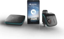 GARDENA - Smart Water Control Set Besproeiingscomputer - 1min Tot 10u - 6 Besproeiingen Per Dag -Buitentuin Winkel 1200x733 3