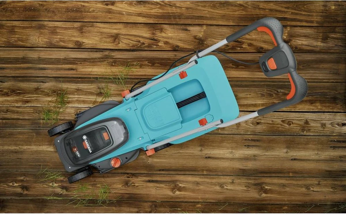 GARDENA - PowerMax 32/36V P4A Ready To Use Set - Grasmaaier (gemotoriseerd) - Maaihoogte 60mm - Snijbreedte 32 Cm 10 GARDENA - PowerMax 32/36V P4A Ready To Use Set - Grasmaaier (gemotoriseerd) - Maaihoogte 60mm - Snijbreedte 32 Cm - Afbeelding 8