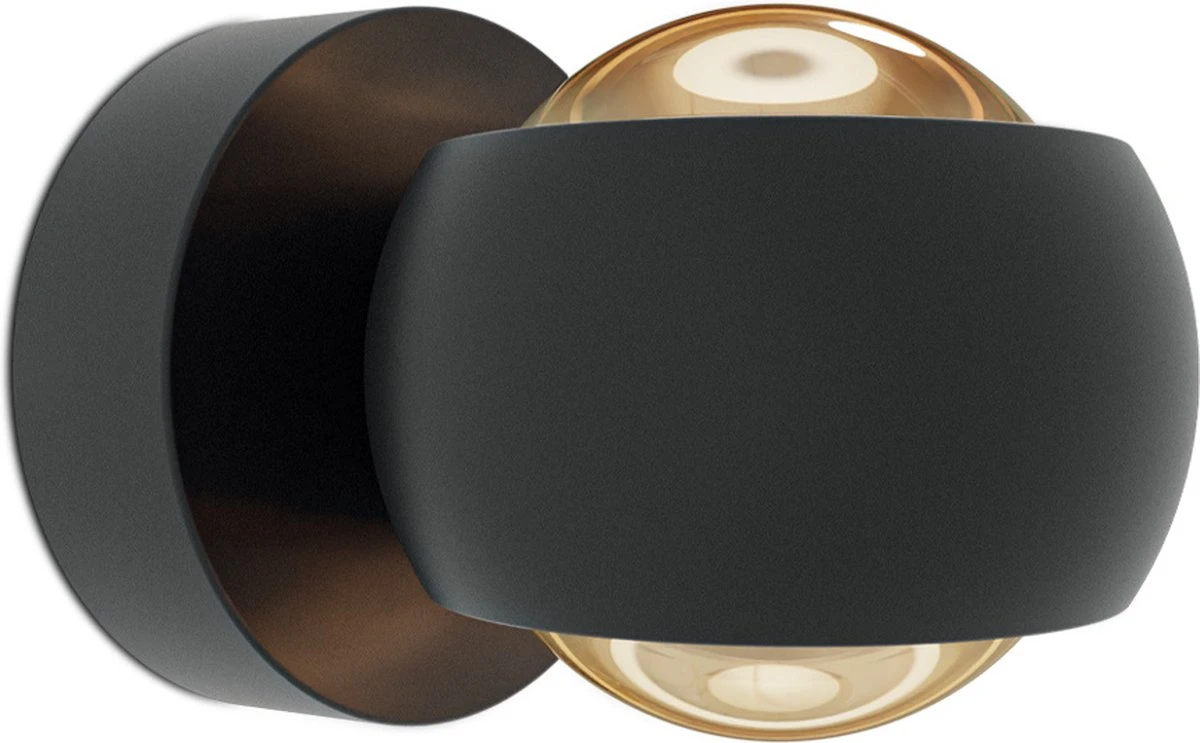 Hoftronic Smart Cupo - LED Wandlamp Up & Down Smart - RGBWW 16,5 Miljoen Kleuren - 6 Watt 600 Lumen - Zwart - Gevellamp Met Music Sync - IP54 Waterdicht - Geschikt Als Wandlamp Buiten, Wandlamp Badkamer En Wandlamp Binnen - 3 Jaar Garantie 3 Hoftronic Smart Cupo - LED Wandlamp Up & Down Smart - RGBWW 16,5 Miljoen Kleuren - 6 Watt 600 Lumen - Zwart - Gevellamp Met Music Sync - IP54 Waterdicht - Geschikt Als Wandlamp Buiten, Wandlamp Badkamer En Wandlamp Binnen - 3 Jaar Garantie