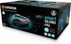 GARDENA - Robotmaaier Smart SILENO City 250 - Voor Gazons Tot Ca. 250 M² -Buitentuin Winkel 1200x744