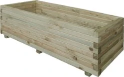 Intergard Houten Bloembakken Plantenbakken Rechthoek 80x40x35cm -Buitentuin Winkel 1200x745 2