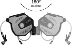 CoolHome - Wandslangenbox 20 Meter + 2 Meter - Tuinslang Met Haspel- Slangenhouder 180° Draaibaar - Tuinslanghaspel Zwart - Grijs 14 CoolHome - Wandslangenbox 20 Meter + 2 Meter - Tuinslang Met Haspel- Slangenhouder 180° Draaibaar - Tuinslanghaspel Zwart - Grijs -Buitentuin Winkel 1200x751 5