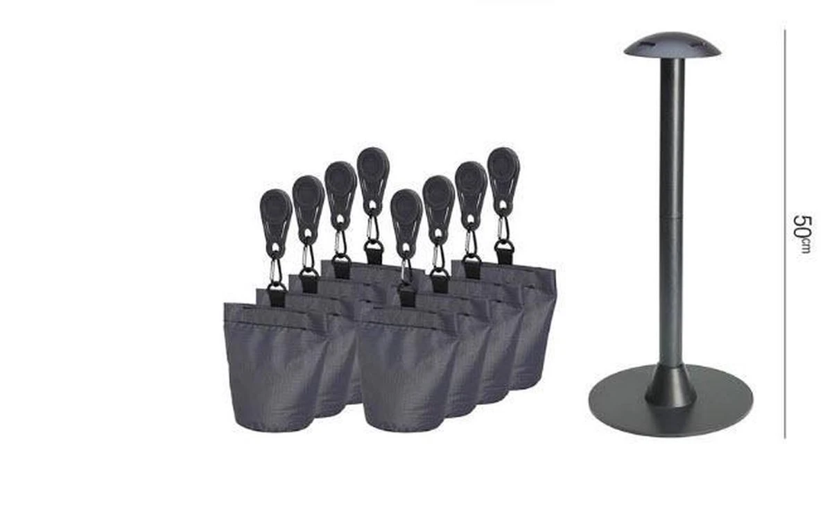 AeroCover Hoessteunset 12 AeroCover Hoessteunset - Afbeelding 10