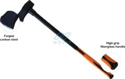 Novit Kloofbijl XL - Bijl Met Fiberglass Handvat 3kg -Buitentuin Winkel 1200x756