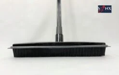 Synx Tools Zachte Bezem Rubberen Zwart 30cm Vloertrekker Binnen Bezem - Pet Hair Remover Bezems - Huisdierhaar Verwijderaar En Kappersbezem Met Steel - Vloertrekkers Met Bezemsteel - Vloertrekker Badkamer - 60/120 Cm Steel -Buitentuin Winkel 1200x760 3