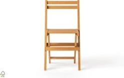 Bistro Set Hout Balkonset FSC – Patio Set Tuin – Houten Frans Tuinsetje – Kleine Tuinset – Complete Kleine Balkon Tafelset Met Gratis Bijzettafel – Hardhout FSC Balkonstoelen & Balkon Tafel - Tuintafel En Stoelen - Bistroset Van Hout – Balcony Set -Buitentuin Winkel 1200x763 1