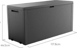 Keter Tuinkussen Opbergbox | 270 L | Tuinkussenbox | Tuinkast | Tuinbox -Buitentuin Winkel 1200x764 1