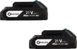 NovarGarden® Mini Kettingzaag NG1 - Met 2x Accu - Takkenzaag - Snoeizaag - Electrisch - Handzaag - Boomzaag - 21V -Buitentuin Winkel 1200x765 2