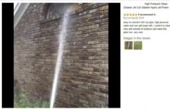 Merkloos Hogedruk-waterjet-Waterspuit-tuinslang | Spuitpistool Aansluiting Op Tuinslang | Hogedruk Waterpistool, Bevestiging Voor Tuinsproeier- Auto Wassen- Terras/tuin Reiniger -Buitentuin Winkel 1200x769 6