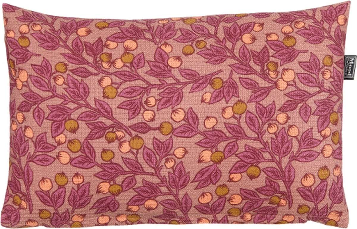 In The Mood Faber Lendekussen - 45 X 30 Cm - Paars 3 In The Mood Faber Lendekussen - 45 X 30 Cm - Paars