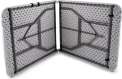 MaxxGarden Vouwtafel - Opvouwbare Kampeer Tafel - Tuin - Camping - Binnen - Weersbestendig - 180 X 74 X 74cm- Wit -Buitentuin Winkel 1200x779 2