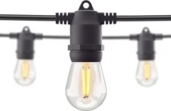 Hombli Smart Outdoor String Light 5m – Lichtsnoer Voor Buiten – Sfeerverlichting Voor In De Tuin, Balkon En Terras – Weerbestending IP65 -Buitentuin Winkel 1200x784 4