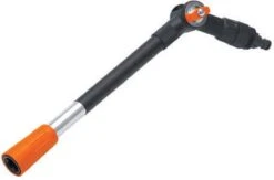 GARDENA Cleansystem Watersteelverlengstuk Met Scharnier Combisysteem Steel - 53 Cm