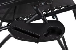 Luxe Ligstoel Met Hoofdsteun & Voetsteun - Verstelbare Rugleuning - Zonnebed Relaxstoel Voor Tuin/Terras/Strand/Balkon/Zwembad/Camping - Inklapbaar - Weerbestendig - Zwart -Buitentuin Winkel 1200x798 1