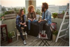 Keter Rockwood Opbergbox - 570L - 155x72.4x64.4cm - Grafiet -Buitentuin Winkel 1200x798 4