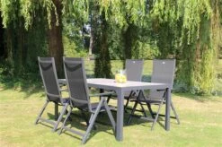 Hartman Aruba Aluminium Tuinstoel - Antraciet Verstelbaar -Buitentuin Winkel 1200x799 16