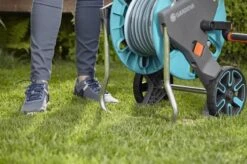 GARDENA - AquaRoll CleverRoll S Set Slangenwagen - Incl. 20 M Slang - Maximaal 40 M Opbergcapaciteit -Buitentuin Winkel 1200x799 197