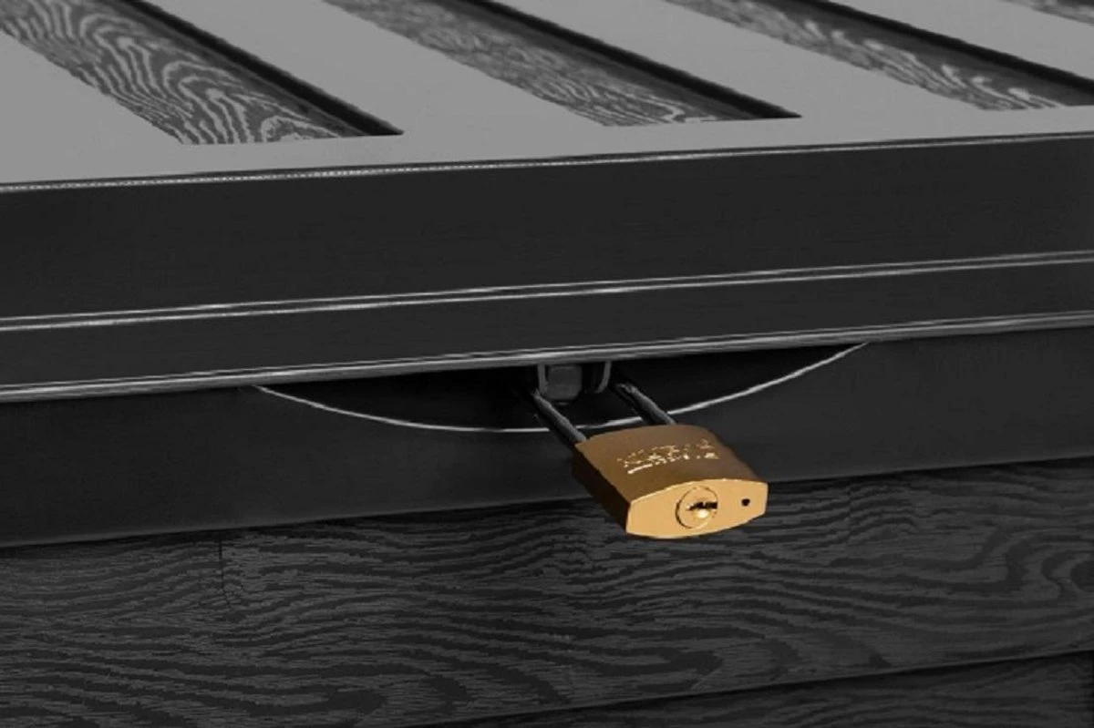 Grote Tuinkussen Opbergbox 320l UV-bestendig En Winterharde Tuinbox Met Wielen 6 Grote Tuinkussen Opbergbox 320l UV-bestendig En Winterharde Tuinbox Met Wielen - Afbeelding 4