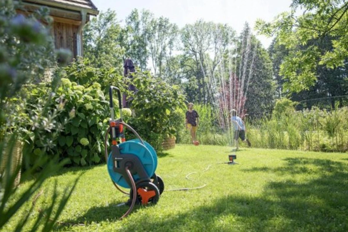 GARDENA - Zwenksproeier AquaZoom Compact - Tuinsproeier - 9 Tot 216 M² 7 GARDENA - Zwenksproeier AquaZoom Compact - Tuinsproeier - 9 Tot 216 M² - Afbeelding 5