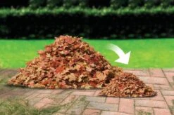 Black & Decker BLACK+DECKER GW3030-QS Bladblazer - 3000W - 50L Opvangbak - 16:1 Volumereductie -Buitentuin Winkel 1200x799 45