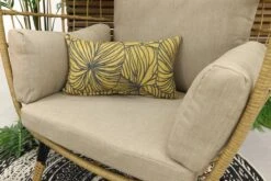 Lola Egg Relaxstoel - Natural Sand - Mand Stoel -Buitentuin Winkel 1200x800 101