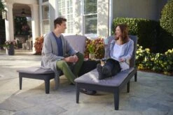 Allibert Jaipur Ligbed - 58x187,5x29 Cm - Grafiet -Buitentuin Winkel 1200x800 103