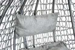 Hangstoel - Ei Stoel - Met Grijze Standaard & Kussens - Tot 125kg -Buitentuin Winkel 1200x800 104