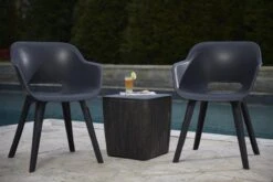 Allibert Akola Tuinstoelen - 2 Stuks -56,5x55x80cm - Donkergrijs 33 Allibert Akola Tuinstoelen - 2 Stuks -56,5x55x80cm - Donkergrijs -Buitentuin Winkel 1200x800 114